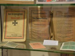Ausstellung "100 Jahre Ende des 1. Weltkrieges"